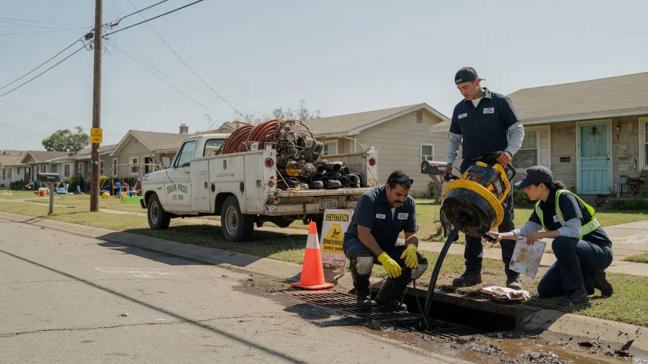 Drain Cleaning in Harrisville, MS near me